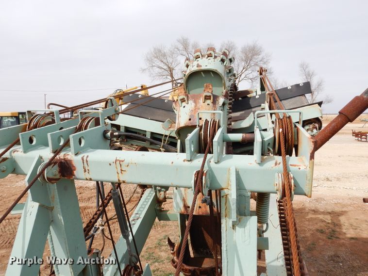 image for item DK0253 Cleveland 247  bucket wheel trencher