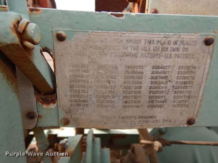 image for item DK0253 Cleveland 247  bucket wheel trencher