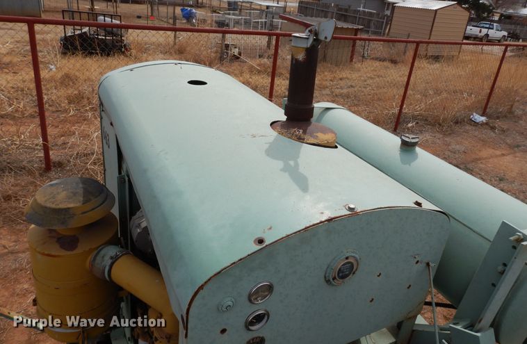 image for item DK0253 Cleveland 247  bucket wheel trencher