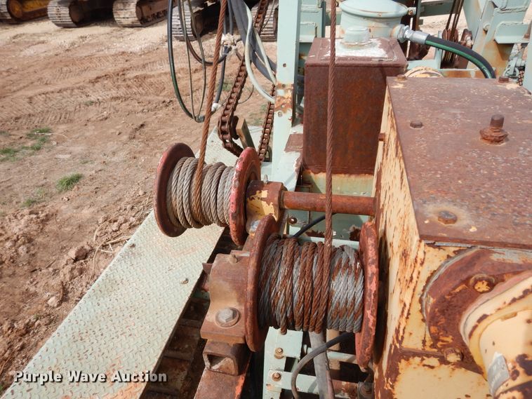 image for item DK0253 Cleveland 247  bucket wheel trencher