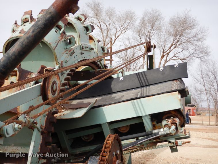 image for item DK0253 Cleveland 247  bucket wheel trencher