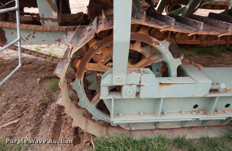 image for item DK0253 Cleveland 247  bucket wheel trencher
