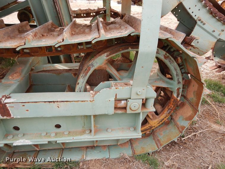 image for item DK0253 Cleveland 247  bucket wheel trencher