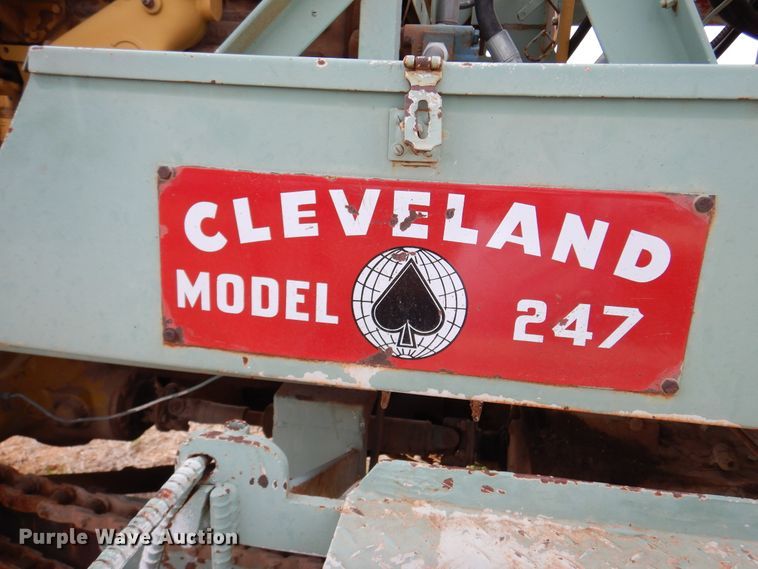 image for item DK0253 Cleveland 247  bucket wheel trencher