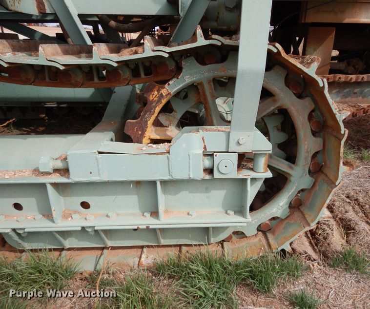 image for item DK0253 Cleveland 247  bucket wheel trencher