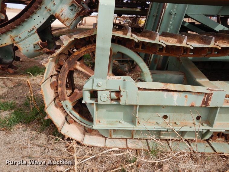 image for item DK0253 Cleveland 247  bucket wheel trencher
