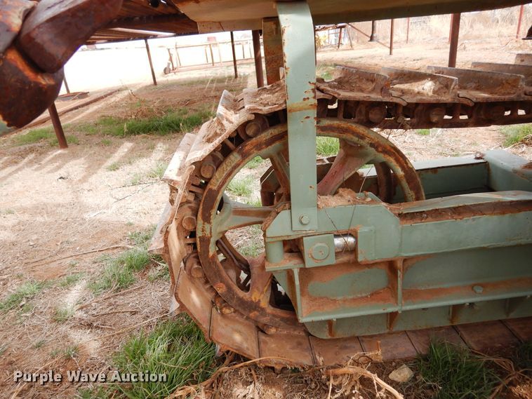 image for item DK0253 Cleveland 247  bucket wheel trencher
