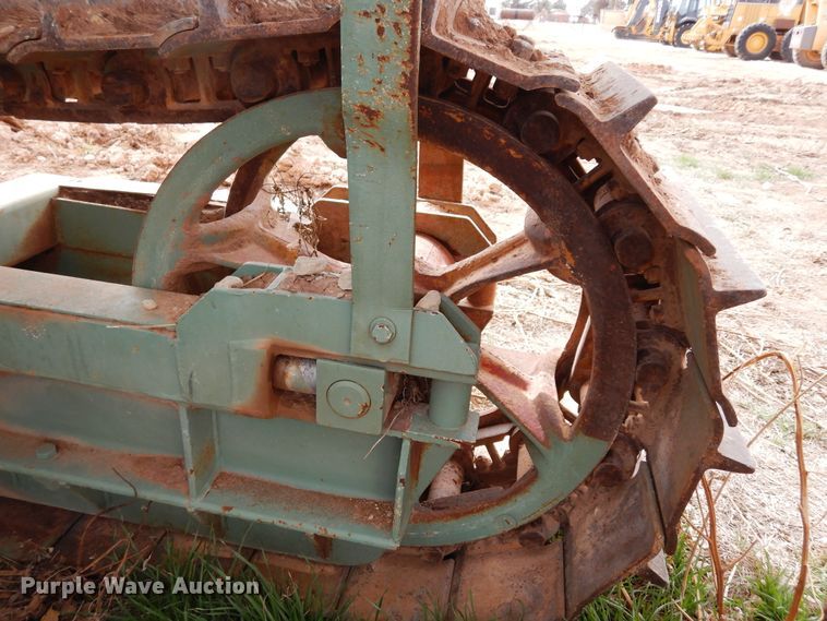 image for item DK0253 Cleveland 247  bucket wheel trencher