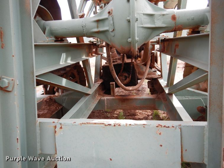 image for item DK0253 Cleveland 247  bucket wheel trencher