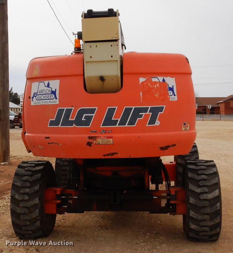 image for item DK0254 2003 JLG 600S  boom lift
