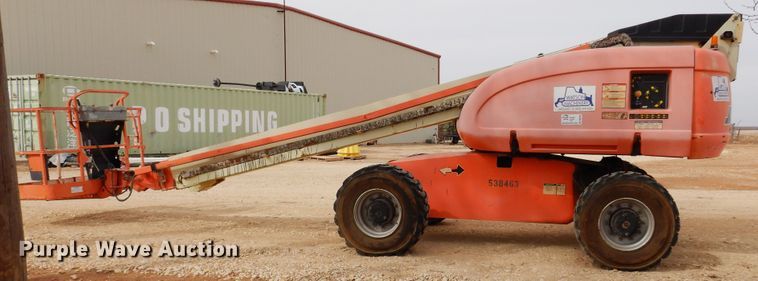 image for item DK0254 2003 JLG 600S  boom lift