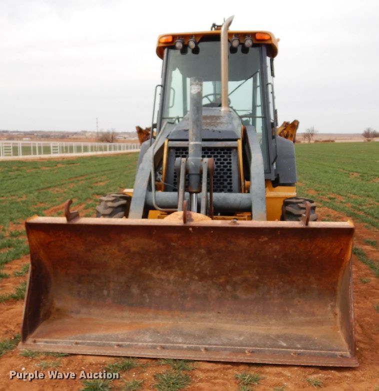 image for item DK0256 2008 John Deere 310SJ  backhoe