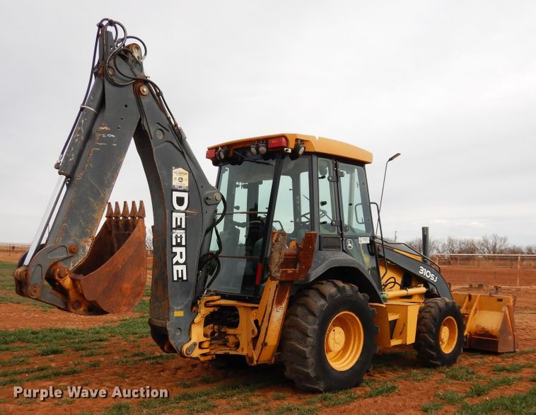 image for item DK0256 2008 John Deere 310SJ  backhoe