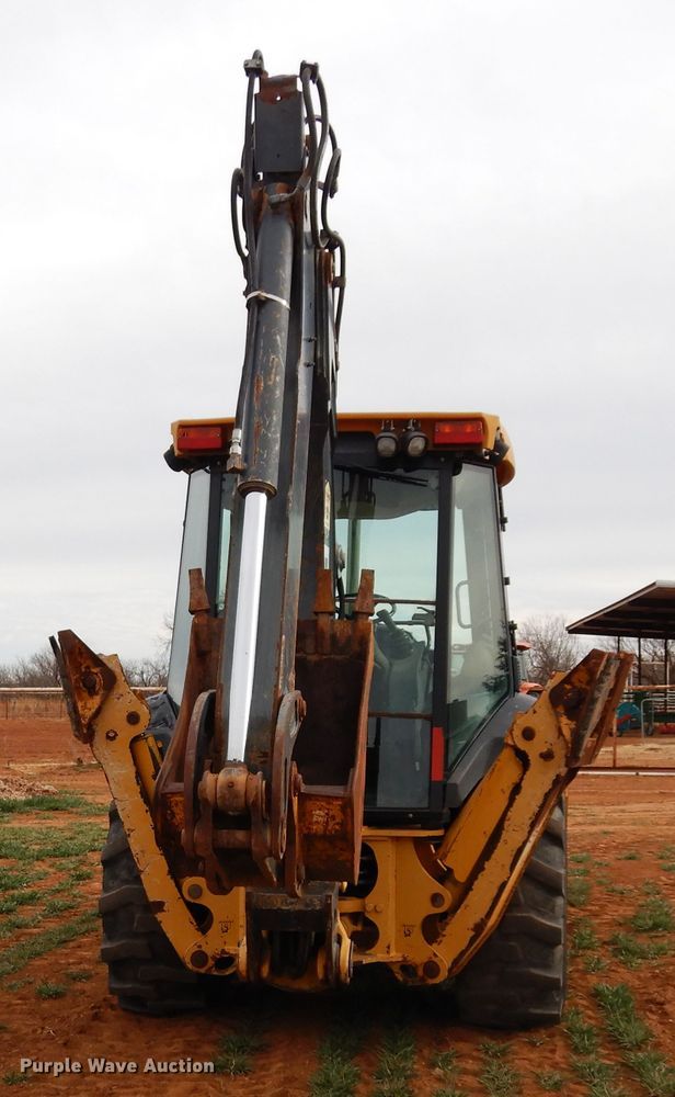 image for item DK0256 2008 John Deere 310SJ  backhoe