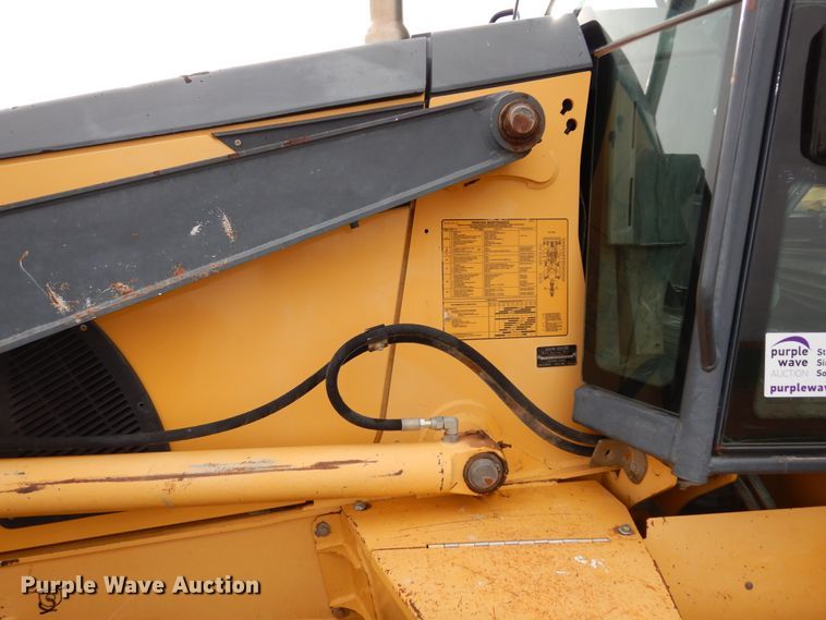 image for item DK0256 2008 John Deere 310SJ  backhoe