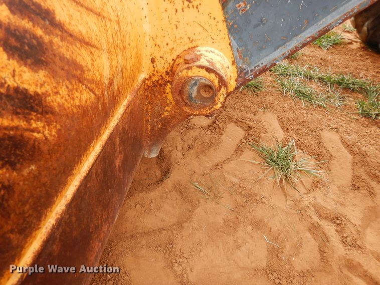 image for item DK0256 2008 John Deere 310SJ  backhoe