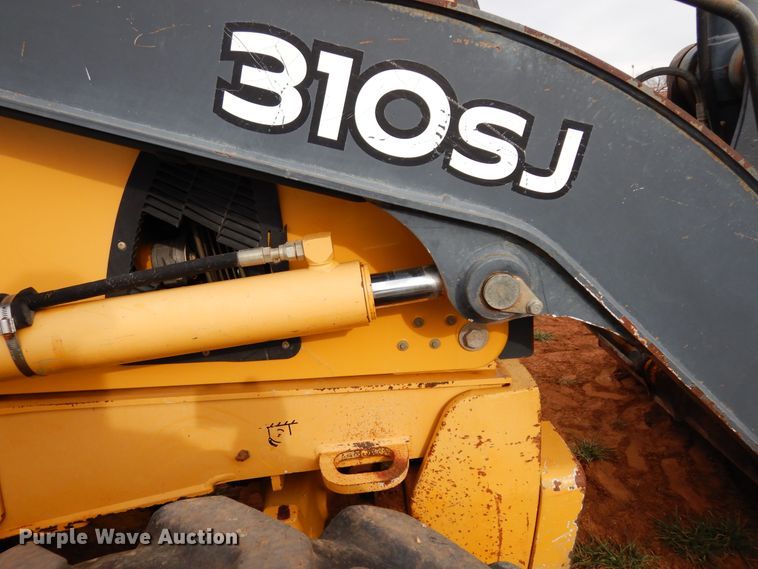 image for item DK0256 2008 John Deere 310SJ  backhoe