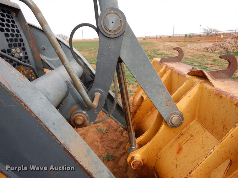 image for item DK0256 2008 John Deere 310SJ  backhoe