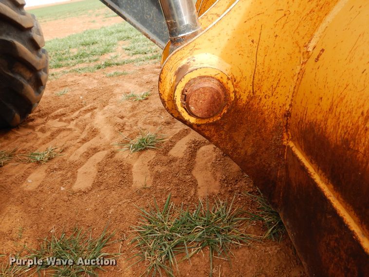 image for item DK0256 2008 John Deere 310SJ  backhoe