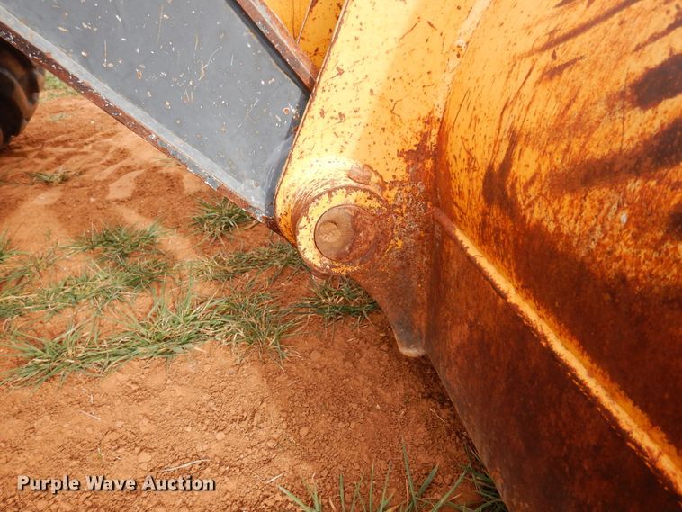 image for item DK0256 2008 John Deere 310SJ  backhoe