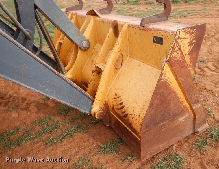 image for item DK0256 2008 John Deere 310SJ  backhoe