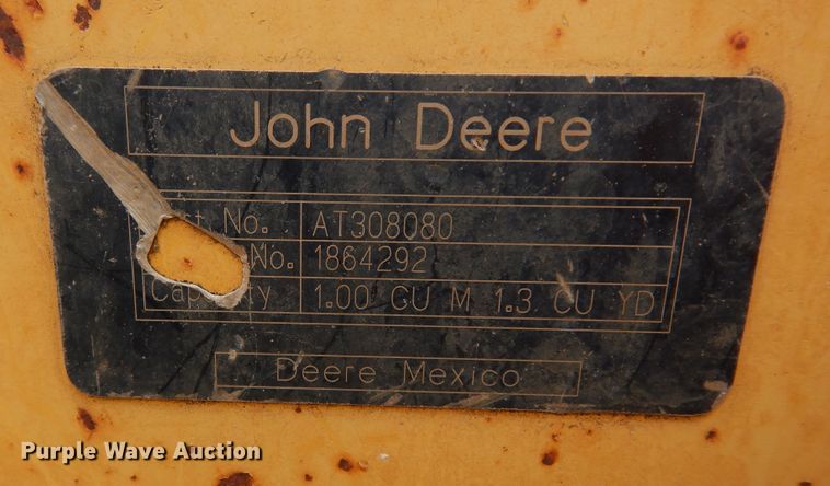 image for item DK0256 2008 John Deere 310SJ  backhoe