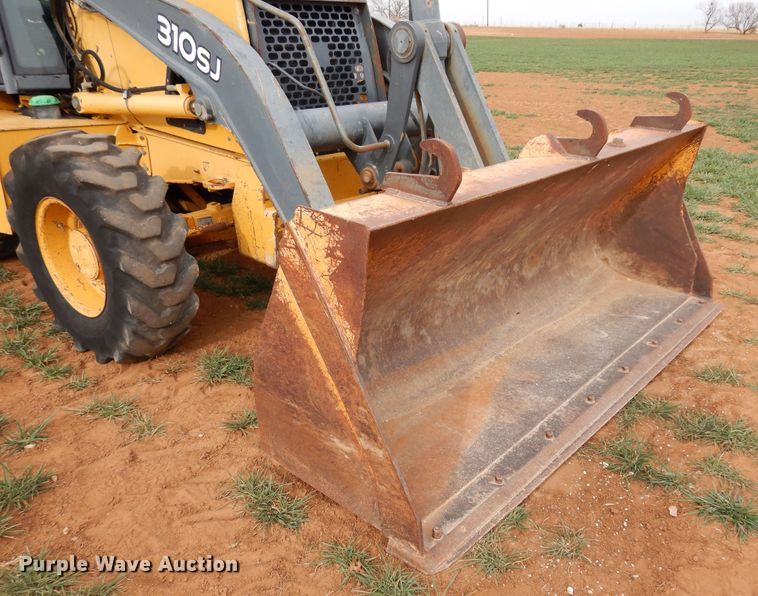 image for item DK0256 2008 John Deere 310SJ  backhoe