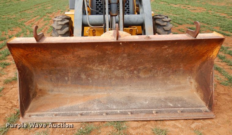 image for item DK0256 2008 John Deere 310SJ  backhoe