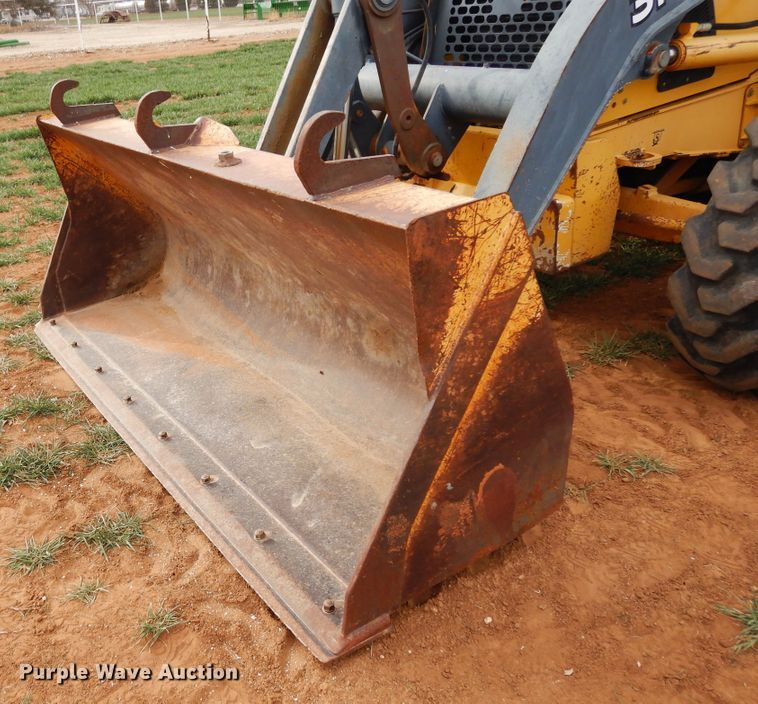 image for item DK0256 2008 John Deere 310SJ  backhoe