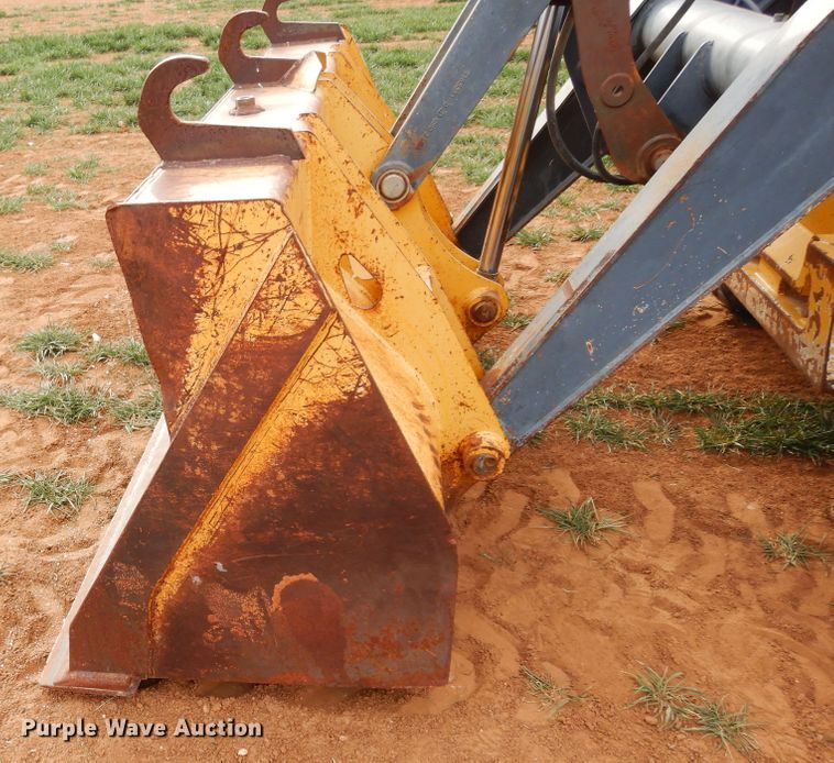 image for item DK0256 2008 John Deere 310SJ  backhoe