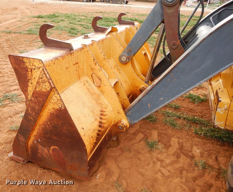 image for item DK0256 2008 John Deere 310SJ  backhoe