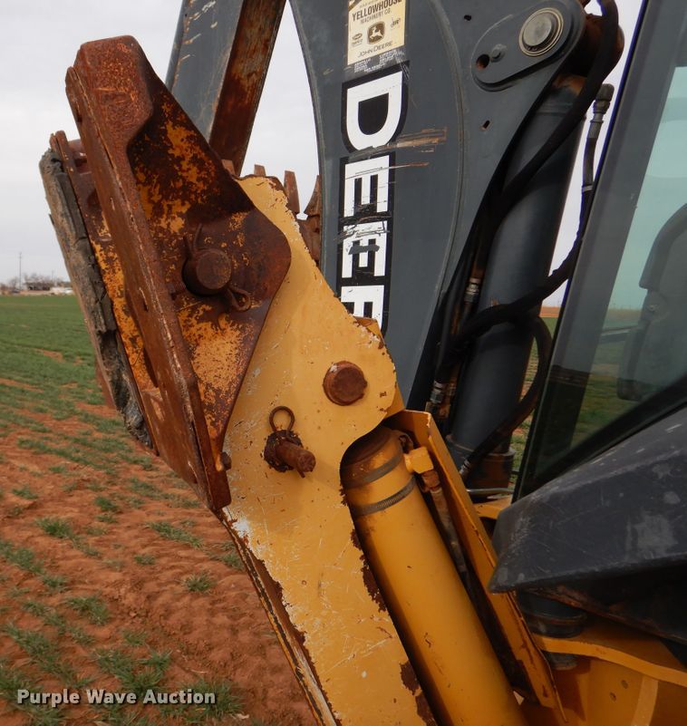 image for item DK0256 2008 John Deere 310SJ  backhoe
