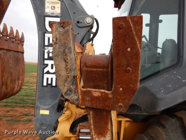 image for item DK0256 2008 John Deere 310SJ  backhoe