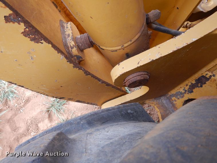 image for item DK0256 2008 John Deere 310SJ  backhoe