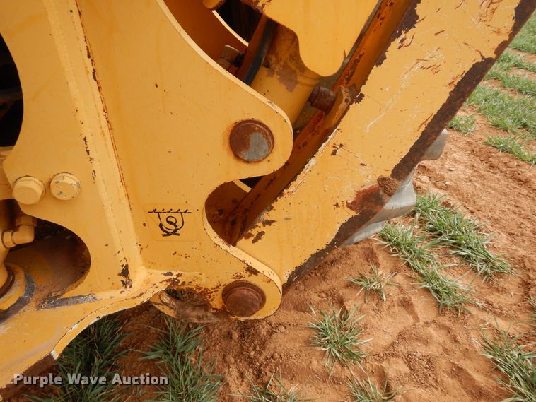 image for item DK0256 2008 John Deere 310SJ  backhoe