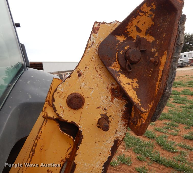 image for item DK0256 2008 John Deere 310SJ  backhoe