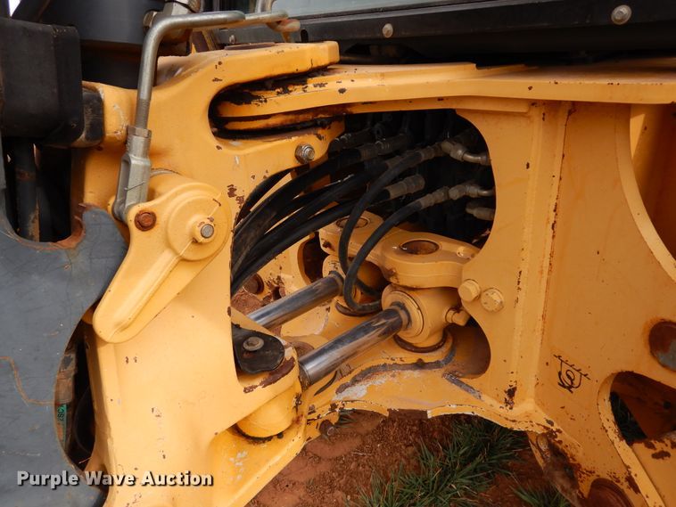 image for item DK0256 2008 John Deere 310SJ  backhoe