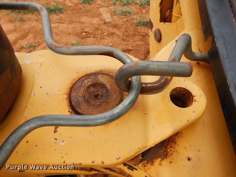 image for item DK0256 2008 John Deere 310SJ  backhoe