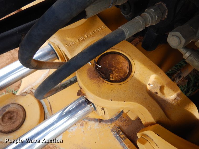 image for item DK0256 2008 John Deere 310SJ  backhoe