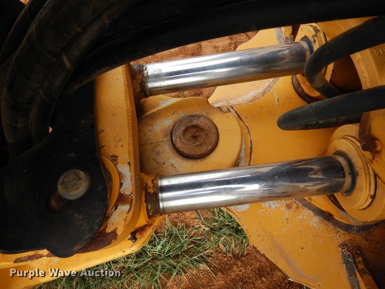 image for item DK0256 2008 John Deere 310SJ  backhoe