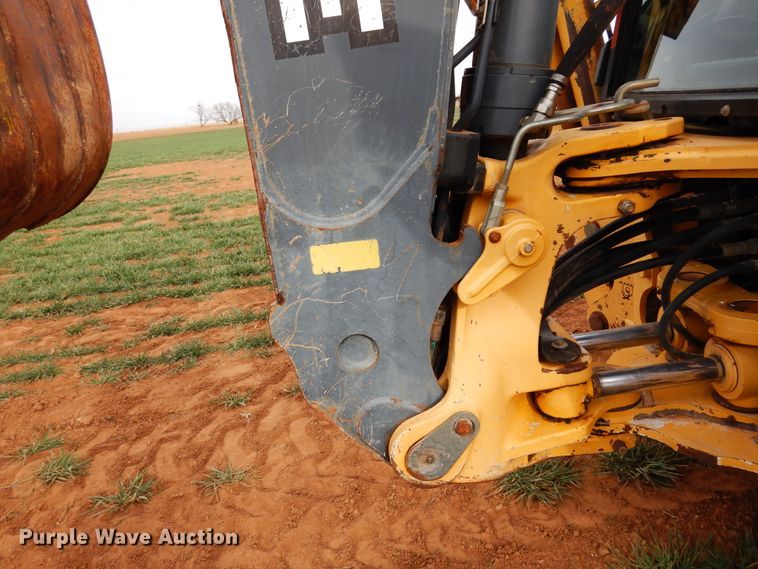 image for item DK0256 2008 John Deere 310SJ  backhoe