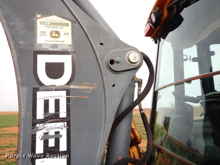 image for item DK0256 2008 John Deere 310SJ  backhoe