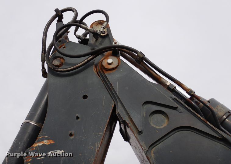 image for item DK0256 2008 John Deere 310SJ  backhoe