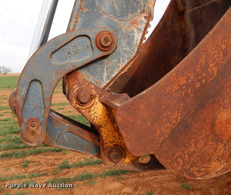 image for item DK0256 2008 John Deere 310SJ  backhoe