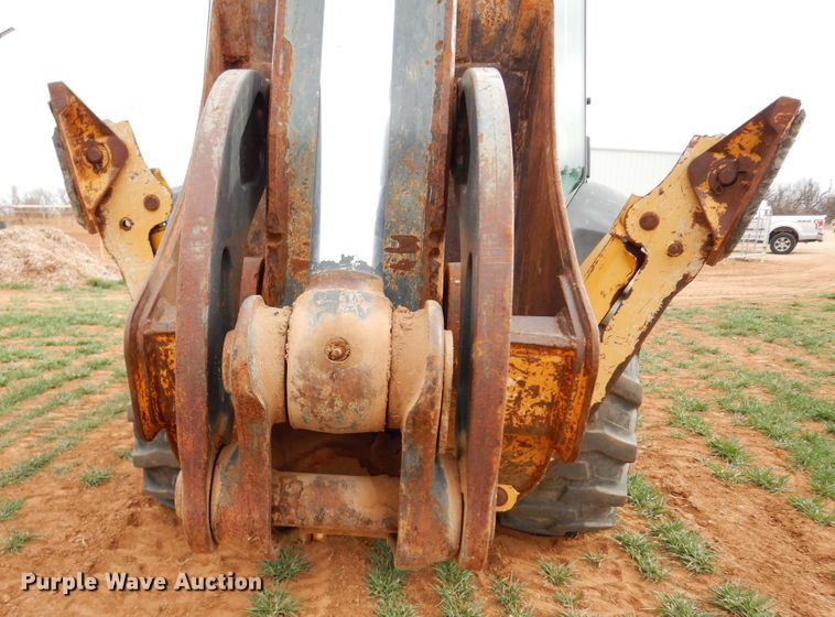 image for item DK0256 2008 John Deere 310SJ  backhoe