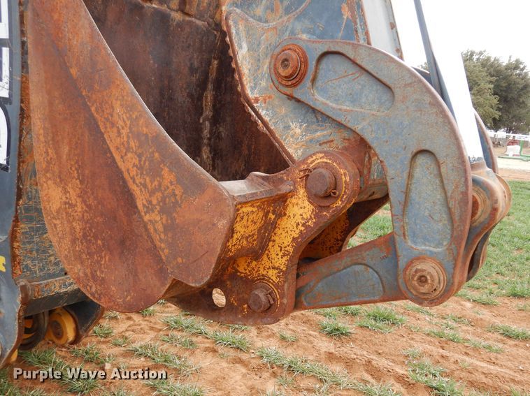 image for item DK0256 2008 John Deere 310SJ  backhoe