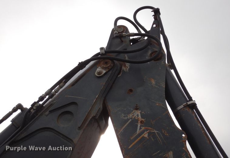 image for item DK0256 2008 John Deere 310SJ  backhoe