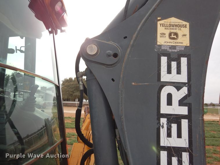 image for item DK0256 2008 John Deere 310SJ  backhoe