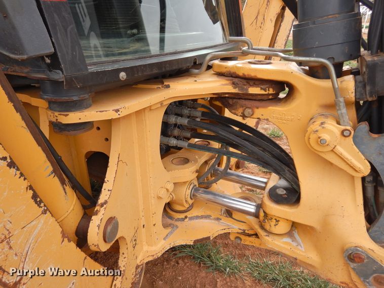 image for item DK0256 2008 John Deere 310SJ  backhoe