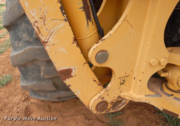 image for item DK0256 2008 John Deere 310SJ  backhoe